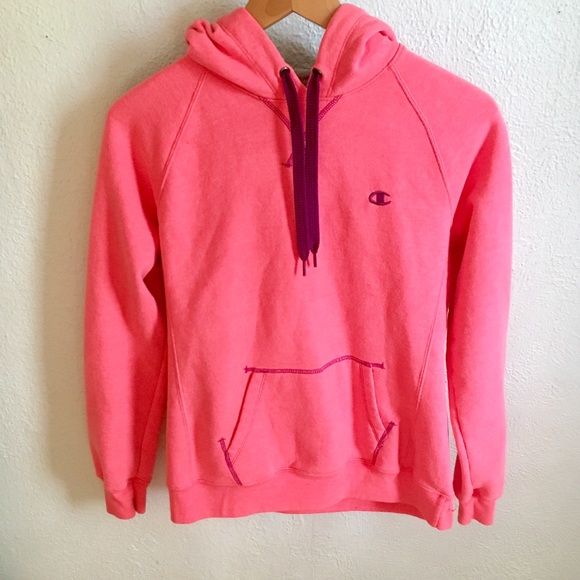 champion fleece lined hoodie